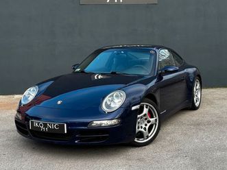 porsche 911 997 carrera 4s tiptronic s moteur refait flat69 à 90000km
