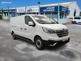 renault trafic van l2h1 extra 3t blue dci 150 - leasing