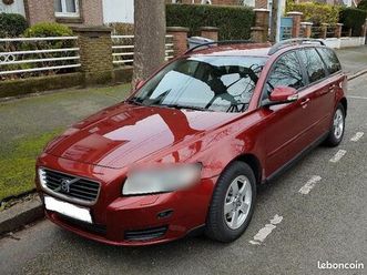 volvo v50 1.8 125cv flexfuel