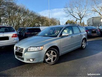 volvo v50 d2 115ch*edition*gps*cuir*bluetooth*garantie