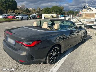 bmw 430 i cabriolet 258 cv pack sport individual full options