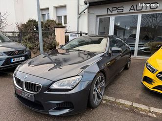bmw m6 f06 v8 4.4 560cv pack carbone - full - b&o - hud - céramique