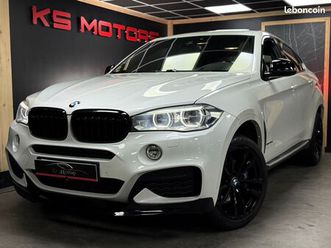 bmw x6 (f16) xdrive 40da 313 cv bva gps tel toit ouvrant camera 360 harman kardon (ks motors)