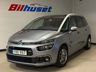citroën grand c4 picasso 1.2 e-thp eat euro 6 7-sits inkl vhjul