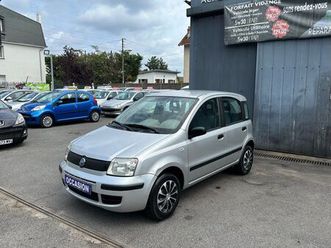 fiat panda 1.1 55ch active clim 5 places 5 portes courroie ok garantie petit prix jeune permis