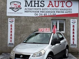 fiat sedici 1.9 jtd multijet 4x2 120ch