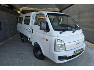 2020 hyundai h100 bakkie 2.6d dropside
