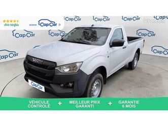 isuzu d-max ii 1.9 ddi 163 single cab 2wd satellite clim
