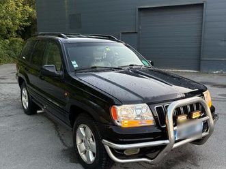 jeep grand cherokee wj 4,7 v8