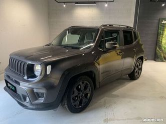 jeep renegade 1.6 mjet 130 80th anniversary