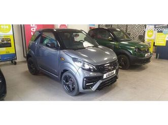 magnifique voiture sans permis ligier js50 sport pack dci avec direction assistee et carplay