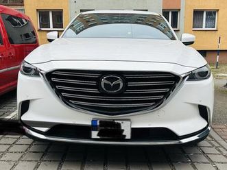 mazda cx-9 2.5 turbo benzin+lpg
