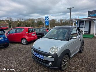voiture sans permis microcar mgo dci année 2025