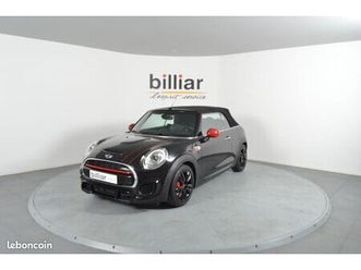 mini cabriolet 231 ch john cooper works bva6