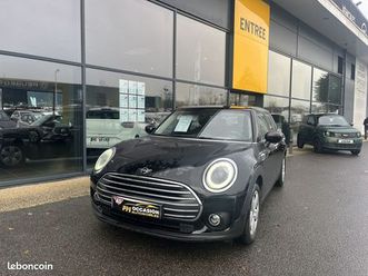 mini clubman cooper d 150 ch business design gps camera