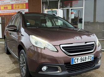 peugeot 2008 1.6l hdi 92 ctok de 2013 ideal jeune