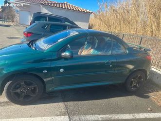 peugeot 206 cc roland garros