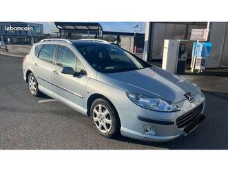 407 sw 2.0 hdi 136 exécutive