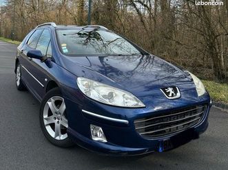 peugeot 407 sw 2l hdi 136