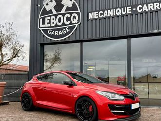 renault megane 3 rs (iii) phase 3 2.0 l 275 cv cup / recaro