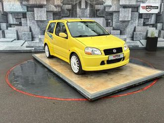 suzuki ignis sport, 1.5i, 80kw, recaro