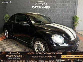 volkswagen coccinelle coupé 1.4 tsi 160ch vintage bvm6 3p - garantie 6 mois minimum