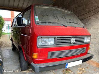 volkswagen transporter t3 1,6l turbo diesel 1989