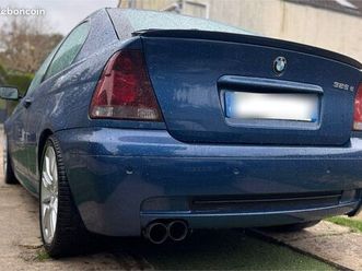 bmw 325ti compact e46