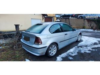 bmw e46 320td compact