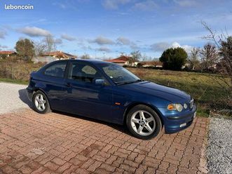 bmw série 3 e46 compact 320d