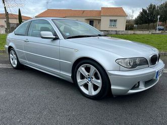 bmw serie 3 coupe e46 320ci