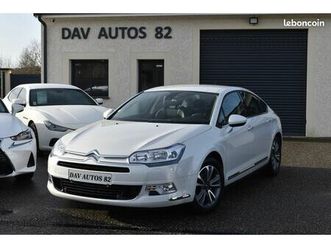 citroën c5 2.0 bluehdi 150ch millenium
