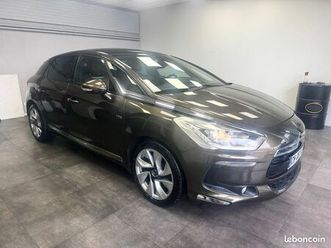 citroen ds5 hybrid4 2.0 hdi 200 cv so chic bmp6 2012
