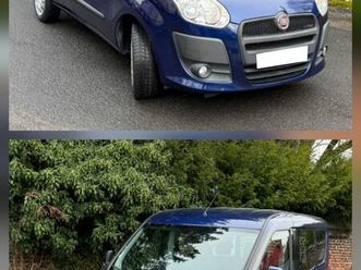 fiat doblo 1.6 jtd multijet 90 cv serie team 5p. clim-lim-rad-blu-s&s