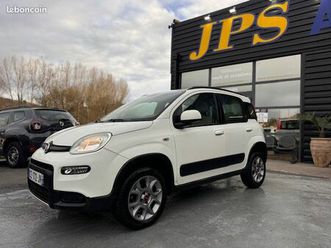 fiat panda 4x4 0.9 8v twinair 85ch s&s rock 5cv