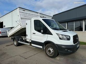 18990ht ford transit 130ch benne coffre