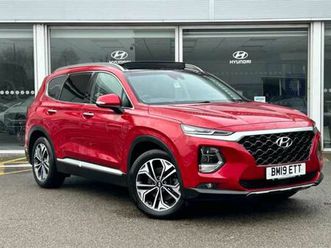 hyundai santa fe 2.2 crdi premium se suv 5dr diesel auto 4wd euro 6 (start/stop) 7 seat (200 ps)
