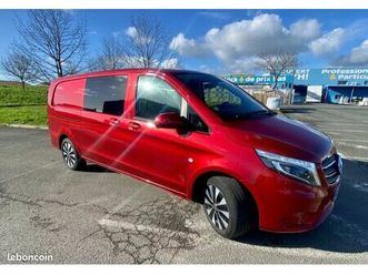 mercedes vito 114 cdi mixto extra long – bva 9g – 2021