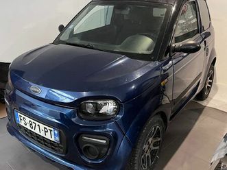 microcar mgo bleu 2020 - voiture sans permis