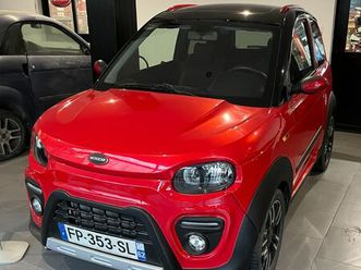 microcar mgo dci rouge 2020 - voiture sans permis