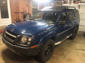 2004 nissan xterra xe 4wd v6