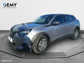 peugeot 2008 puretech 100 s&s bvm6 active