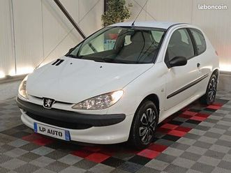 peugeot 206 1.4 hdi société 2 places ◊ train arrière neuf ◊ reprise possible