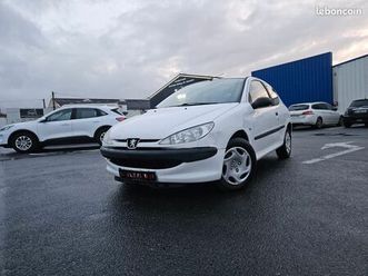 peugeot 206 société 2 places 1.4 hdi 70 cv ct ok