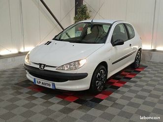 peugeot 206 société 2 places ◊ contrôle technique ok ◊ reprise possible