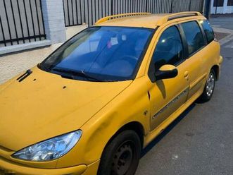peugeot 206 1.4 hdi 2007