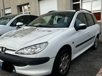 peugeot 206 sw 1.4 hdi pour pièces