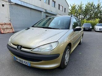 peugeot 206 xr