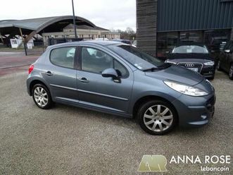 peugeot 207 1.6 hdi 110 ch