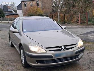 vends 607 2.2 hdi 136cv